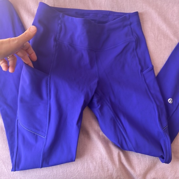 Lulu Tights with side pockets 2022 - Picture 2 of 6